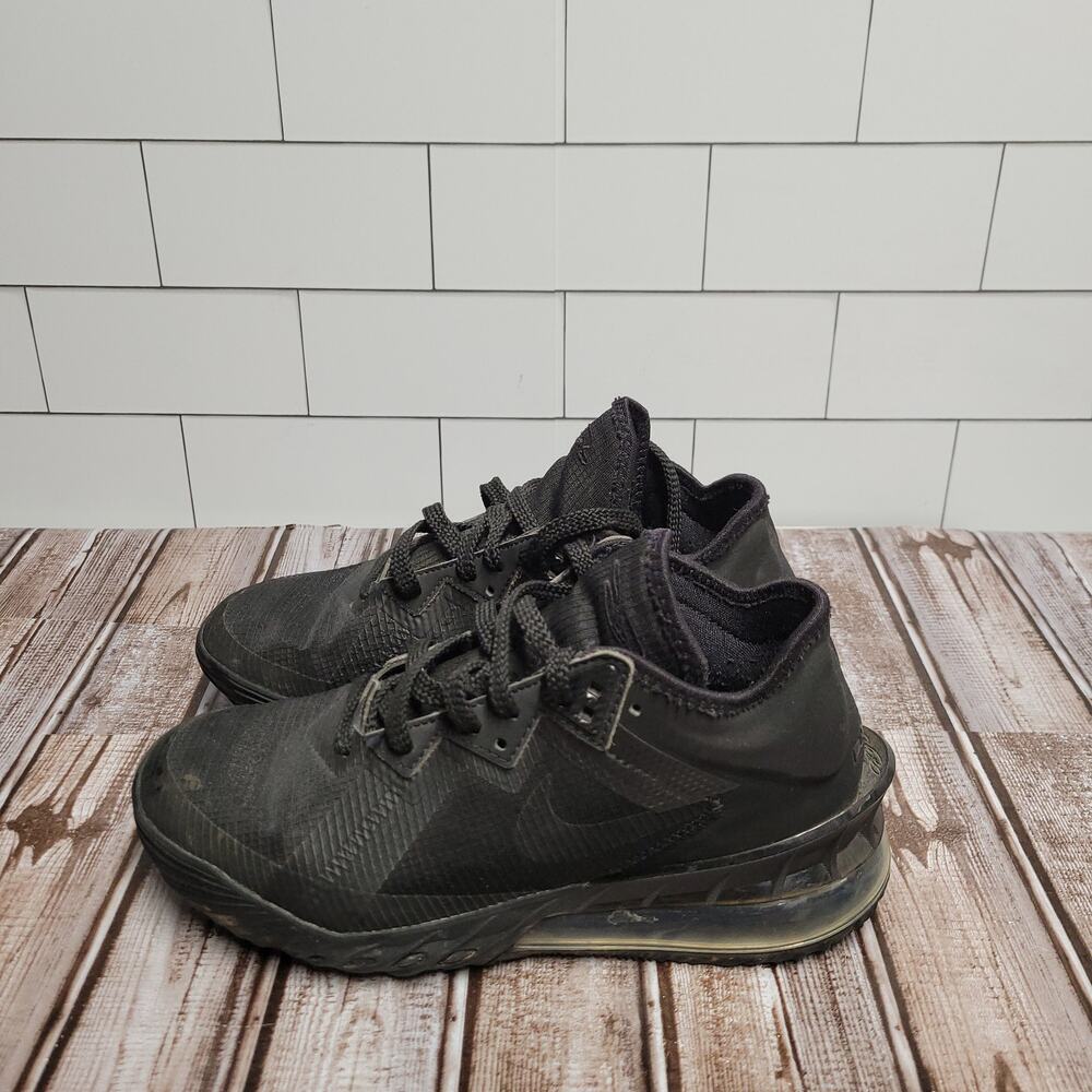 Nike Lebron 18 Low Zero Dark 23 Basketball Shoes CV7562-004 Men's Size 6